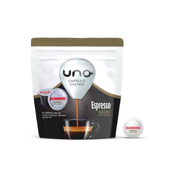 Capsule Kimbo Sublime Uno System