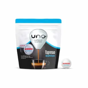 Capsule Kimbo Decaffeinato Uno System
