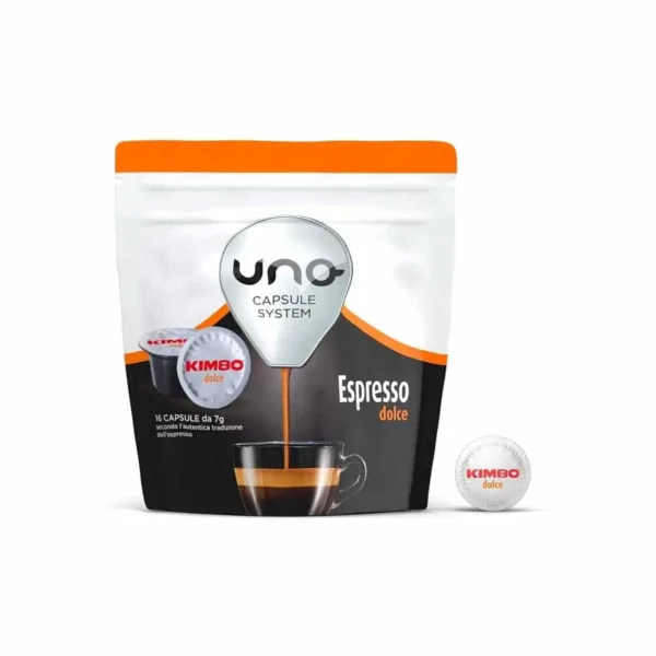 Capsule Kimbo Dolce Uno System: