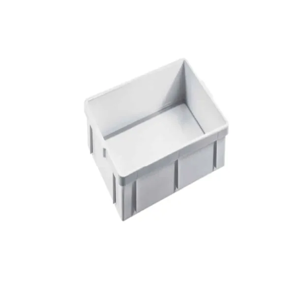 Giganplast GIG Cassetta Portaimpasto per Pane e Pizza, Bianco 60x40x10 - immagine 1