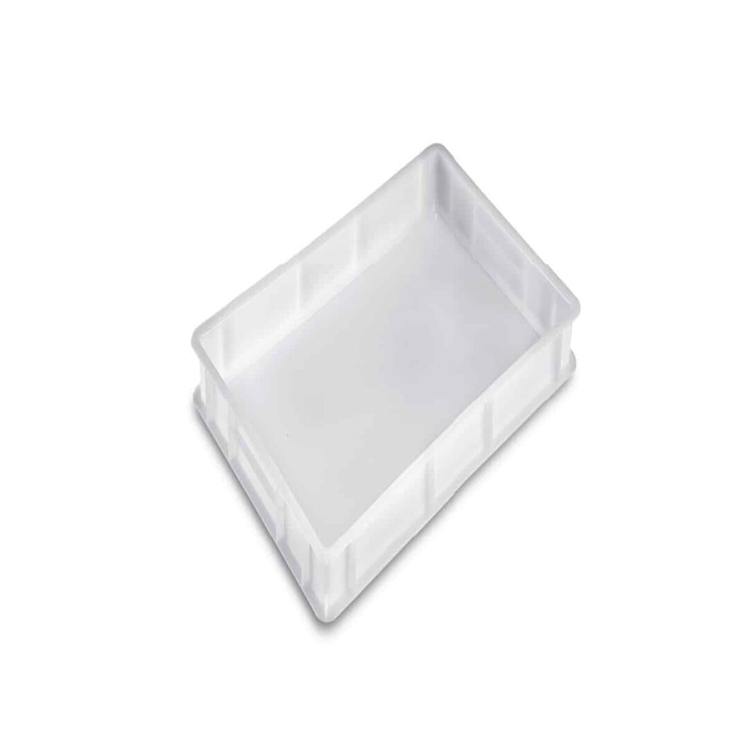 Cassetta portaimpasto Giganplast bianca 30x40x10 linea Service per pane e pizza