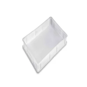 Cassetta portaimpasto Giganplast bianca 30x40x10 linea Service per pane e pizza