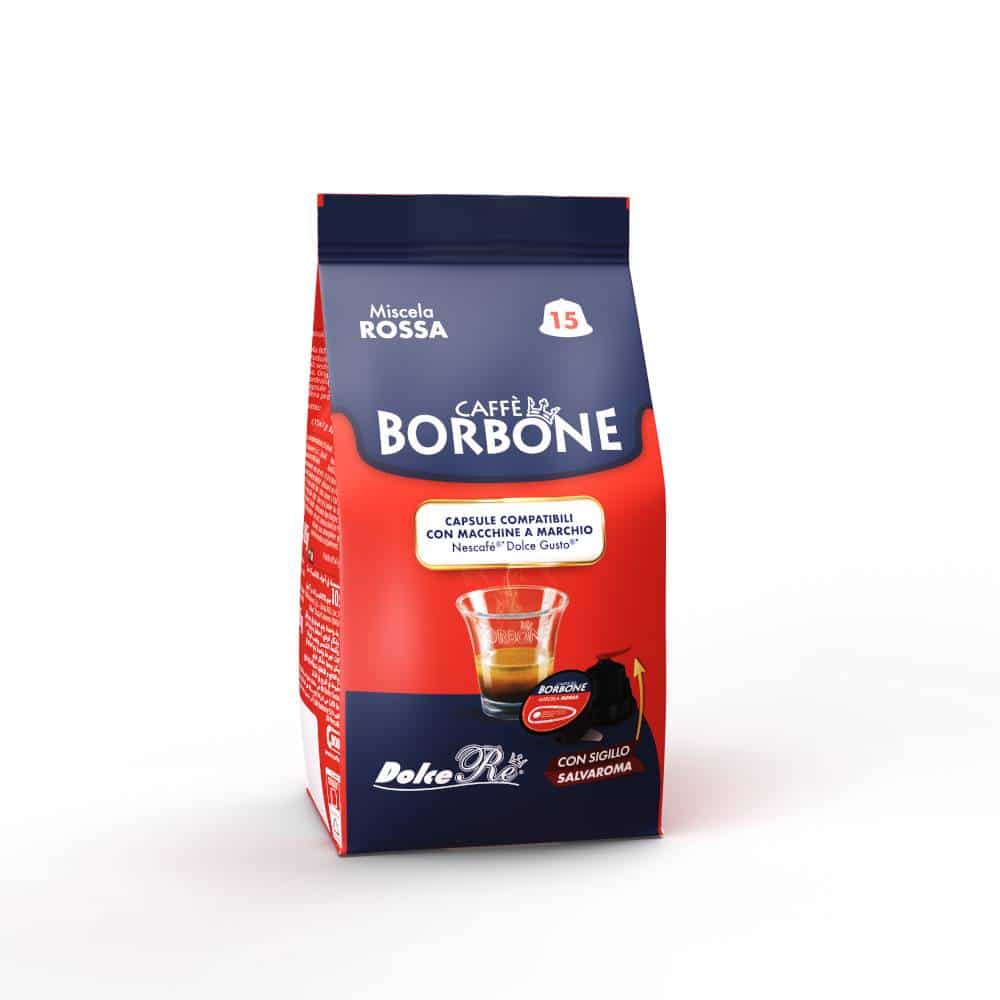 Borbone Dolce Gusto Rossa - Acquistale Online da Rocard
