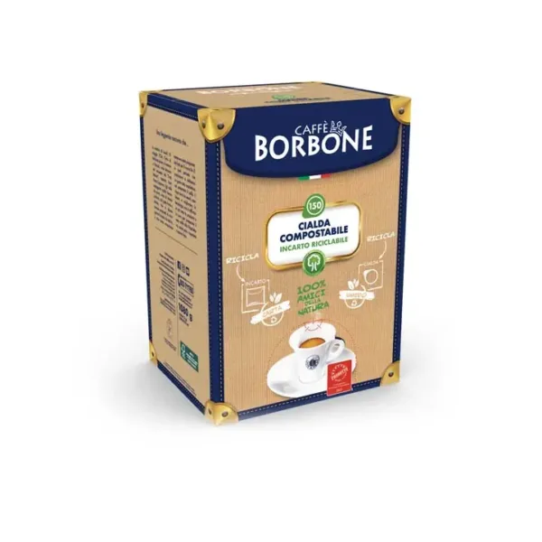 Caffè Borbone Miscela Oro – Cialde ESE 44mm in Carta Filtro – Gusto Equilibrato e Cremoso - immagine 4