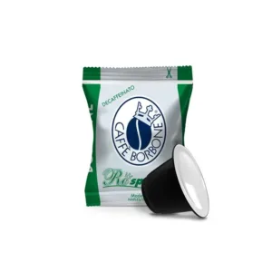 Capsule Caffè Borbone Respresso Decaffeinato