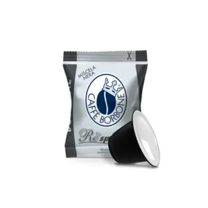 Capsule Caffè Borbone compatibili Nespress Respresso Nera
