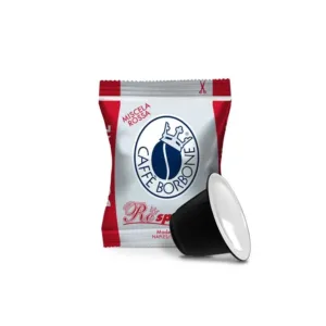 Capsule Borbone compatibili con Nespresso Respresso miscela Rossa
