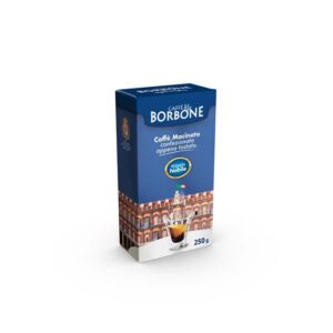 Caffè Borbone - Macinato Confezione Bipack 2x250g - Miscela Blu Nobile
