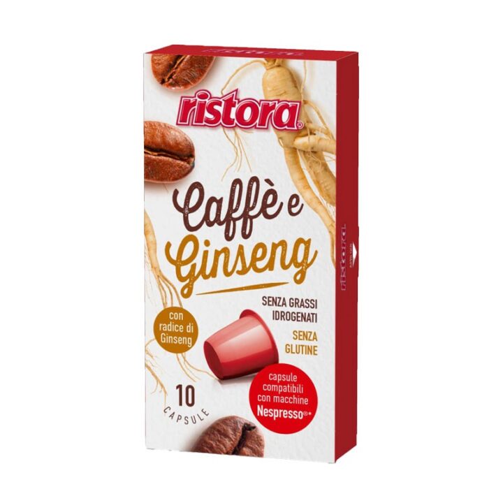 Ristora - Nespresso - Caffè e Ginseng