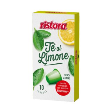 Ristora - Nespresso - The al Limone