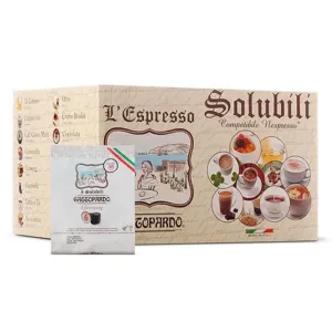 Capsule Compatibili Nespresso Gattopardo Ginseng