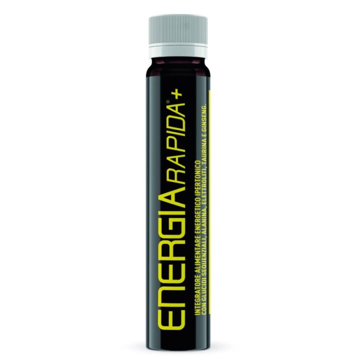 EthicSport - Energia Rapida + - Confezione da 10 flaconi x 25 ml