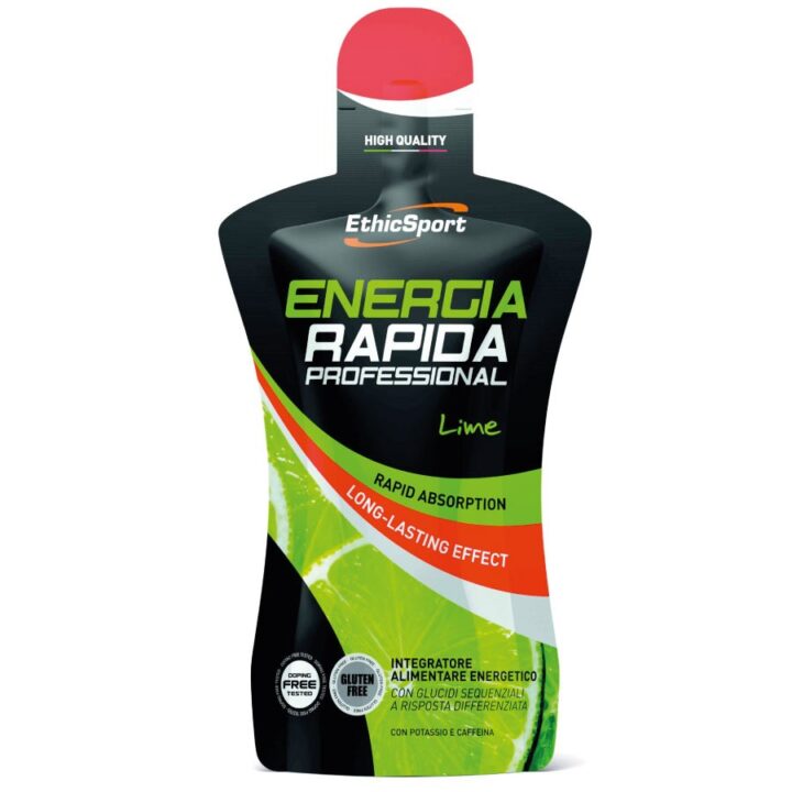 EthicSport - Energia Rapida Professional - Gusto: Lime