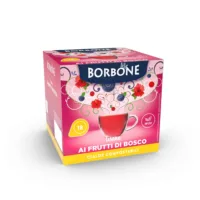 Caffè Borbone Tisana ai Frutti di Bosco Cialde ESE 44mm Compostabili