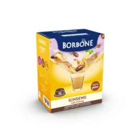 Caffè Borbone Ginseng in capsule compatibili Lavazza A Modo Mio