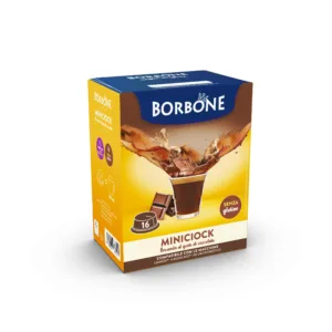 Caffè Borbone MiniCiock 96 Capsule Compatibili A Modo Mio