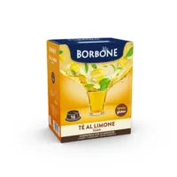 Caffè Borbone Tè al Limone Capsule Compatibili Lavazza A Modo Mio