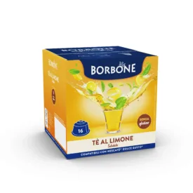 Caffè Borbone Tè al Limone Capsule Compatibili Dolce Gusto