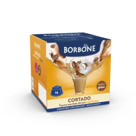 Caffè Borbone Cortado 64 Capsule Compatibili Dolce Gusto