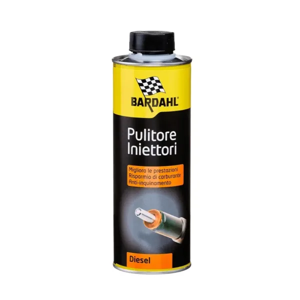 Bardahl Diesel Injector Cleaner 500 ml – Additivo Detergente Iniettori Diesel