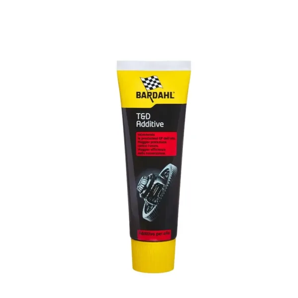 Additivo olio Bardahl T&D 250 ml per cambi manuali e differenziali