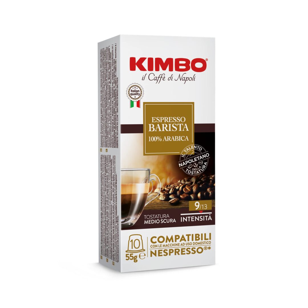 kimbo espresso barista