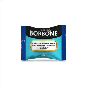 Capsule compatibili Bialetti Caffè Borbone Miscela Blu