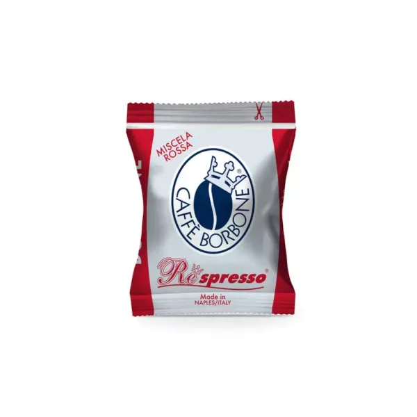 Caffè Borbone Respresso Miscela Rossa – Capsule Compatibili Nespresso* – Espresso Intenso e Corposo - immagine 2