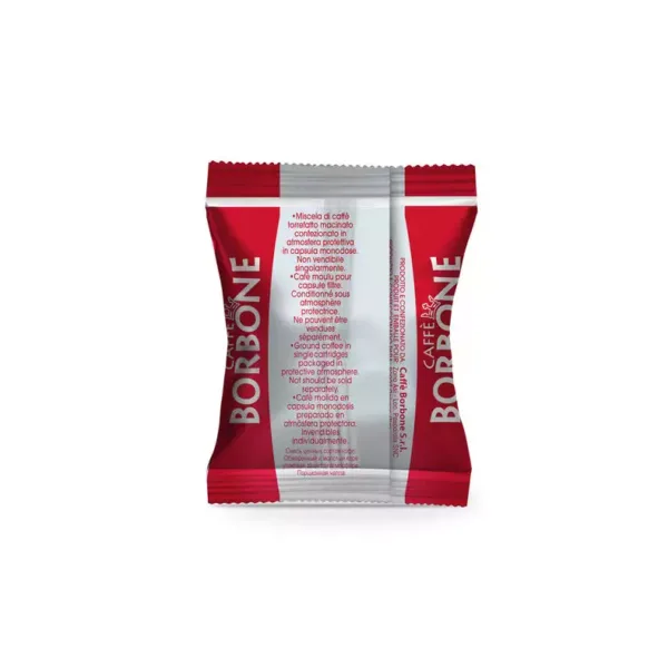 Caffè Borbone Respresso Miscela Rossa – Capsule Compatibili Nespresso* – Espresso Intenso e Corposo - immagine 3