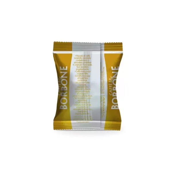 Caffè Borbone Respresso Miscela Oro – Capsule Compatibili Nespresso* – Espresso Ricco e Aromatico - immagine 3