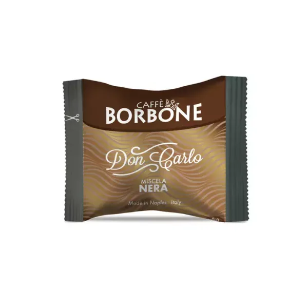 Caffè Borbone Don Carlo Miscela Nera - Capsule Compatibili Lavazza A Modo Mio - Caffè Intenso e Aromatico - immagine 2