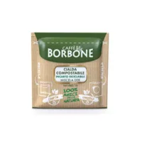 Caffè Borbone Decaffeinato – Cialde ESE 44mm Compostabili in Carta Filtro – Gusto Pieno Senza Caffeina - immagine 2
