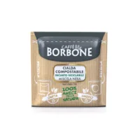 Caffè Borbone Cialda Compostabile Miscela Nera – Cialde Sistema ESE – Caffè Espresso Intenso e Sostenibile - immagine 2