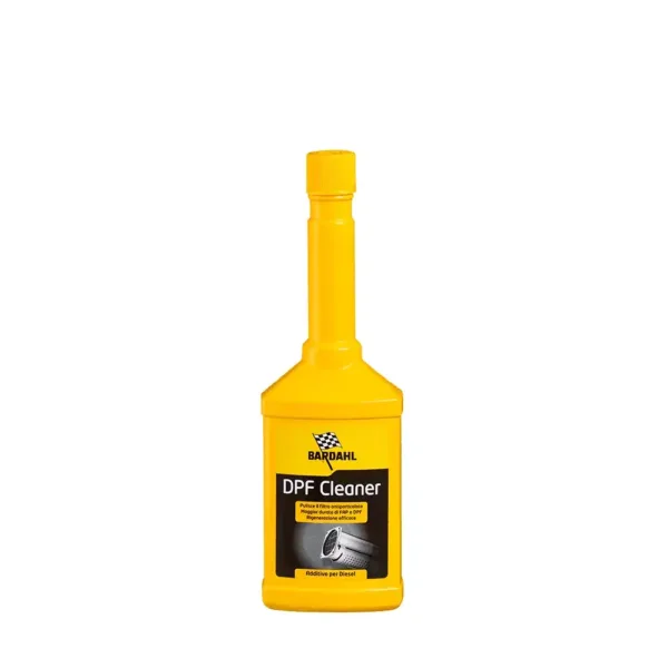 Bardahl DPF Cleaner 250 ml – Additivo per la rigenerazione del filtro antiparticolato diesel