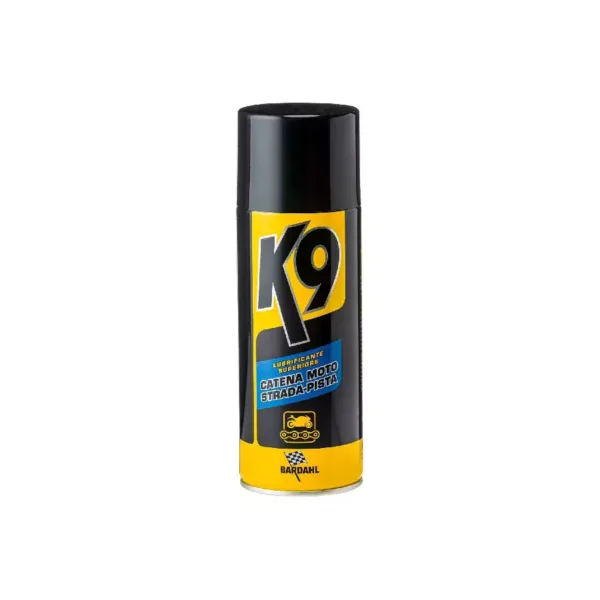 Bardahl Grasso Catena Moto Spray da 400 ml per lubrificazione duratura e protezione estrema