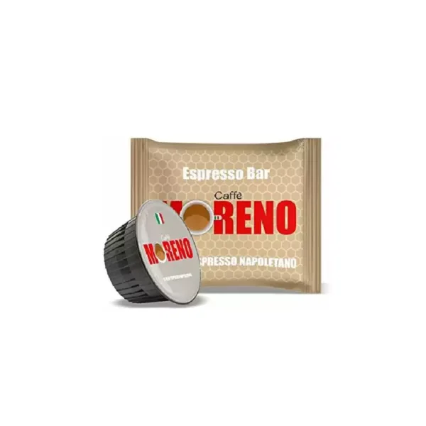 Caffè Moreno Espresso Bar – Capsule Compatibili Dolce Gusto, Caffè Intenso e Cremoso - immagine 1