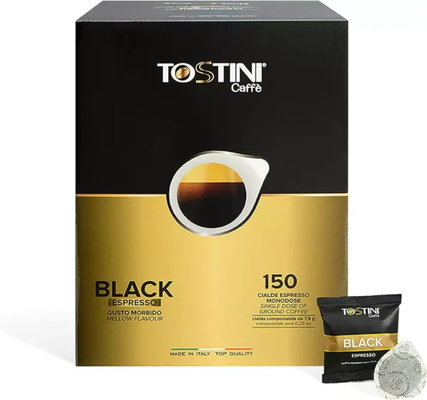 Caffè Tostini- Cialda Carta - Miscela Black - immagine 1
