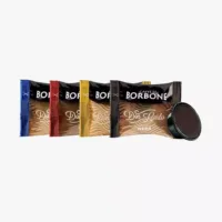 Caffè Borbone - Don Carlo - Mix Degustazione 4 Miscele - 200 Capsule