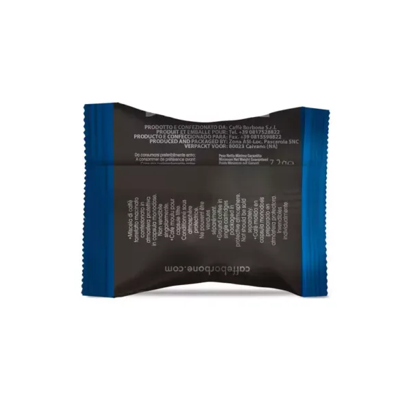 Caffè Borbone Miscela Blu – Capsule Compatibili Lavazza Espresso Point* – Caffè Espresso Cremoso e Aromatico - immagine 2