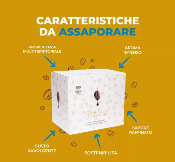 Caffè Rocard® - Compatibili  Dolce Gusto - Miscela Classica - immagine 1