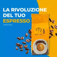 Caffè Rocard® in Grani – Miscela Classica - Il gusto autentico del vero espresso italiano