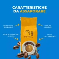 Caffè Rocard® in Grani – Miscela Classica - Il gusto autentico del vero espresso italiano - immagine 2