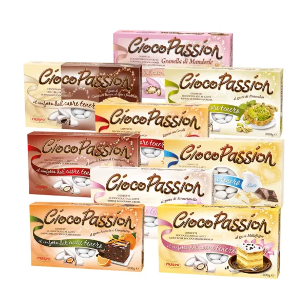 Confetti Crispo - CiocoPassion - Kit Gusti - Scegli I Tuoi Gusti - immagine 1
