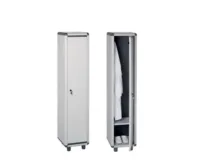 Garofalo Easy Spogliatoio 1 Anta con Serratura – Armadietto Sporco/Pulito in Metallo Professionale 39x175x39 cm