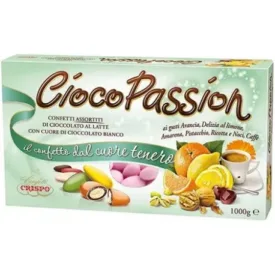 Confetti Crispo CiocoPassion Assortiti 1 kg – Mix Gourmet Rosa