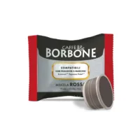 Caffè Borbone Miscela Rossa – Capsule Compatibili Lavazza Espresso Point* – Caffè Espresso Intenso e Cremoso - immagine 3