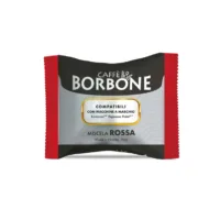Caffè Borbone Miscela Rossa in capsule compatibili Lavazza Espresso Point