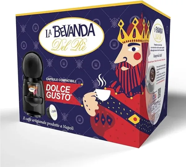 La Bevanda Del Rè - Dolce Gusto - Miscela Corposa - immagine 1