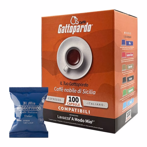 Capsule Toda caffè compatibili a modo mio Dakar