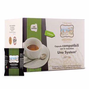 Capsule Toda Caffè Compatibili con Uno System Miscela Insonnia